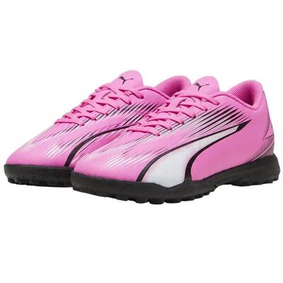 Zapato Ultra Play TT para Niños/Niñas Rosa, Negro, Blanco