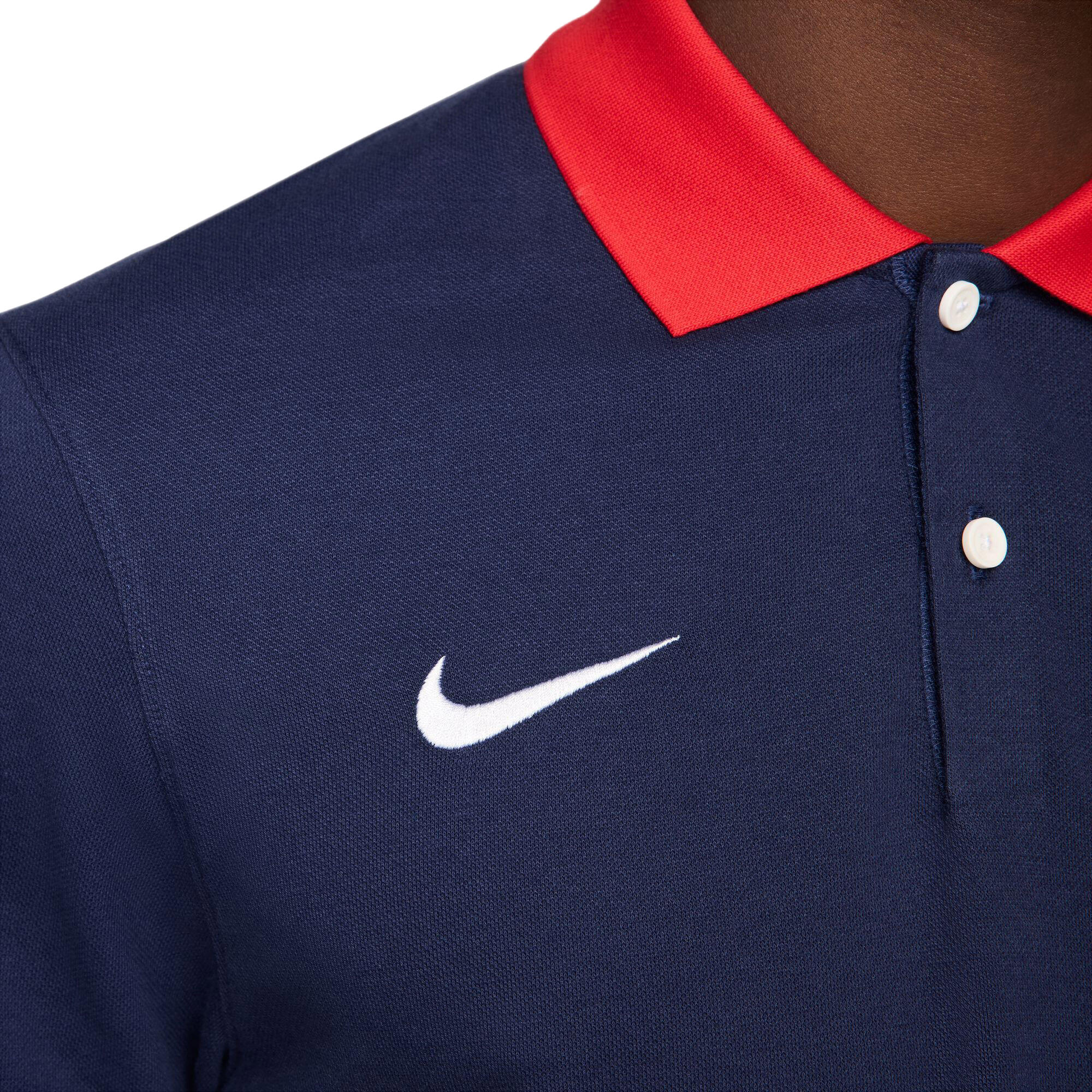 Polo Style Paris SaintGermain 2.0 ESSENTIAL Homme (Bleu Marine) 3/4