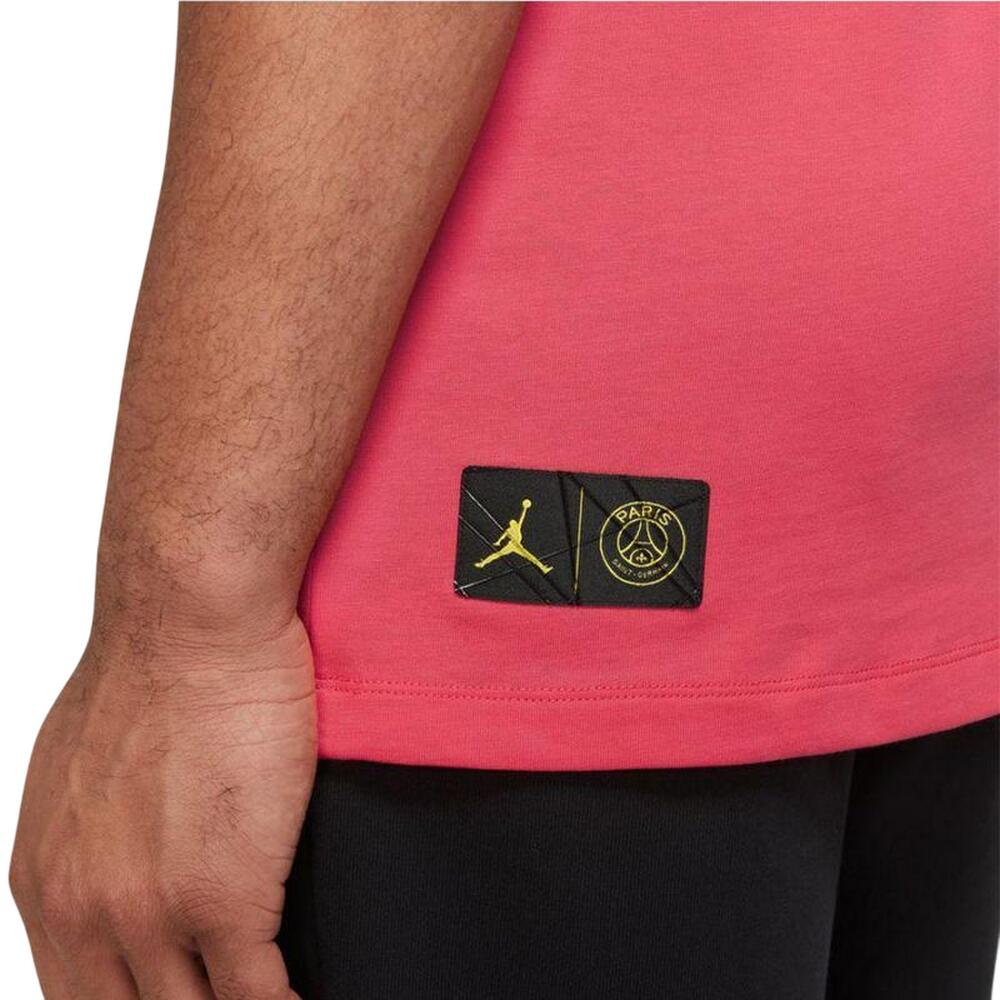 Maglietta Paris Saint Germain FC Uomo Nike Rosso 3/4