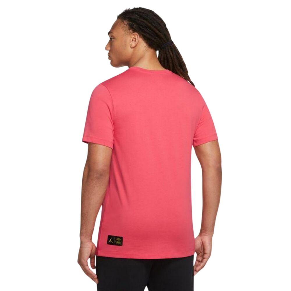 Maglietta Paris Saint Germain FC Uomo Nike Rosso 2/4
