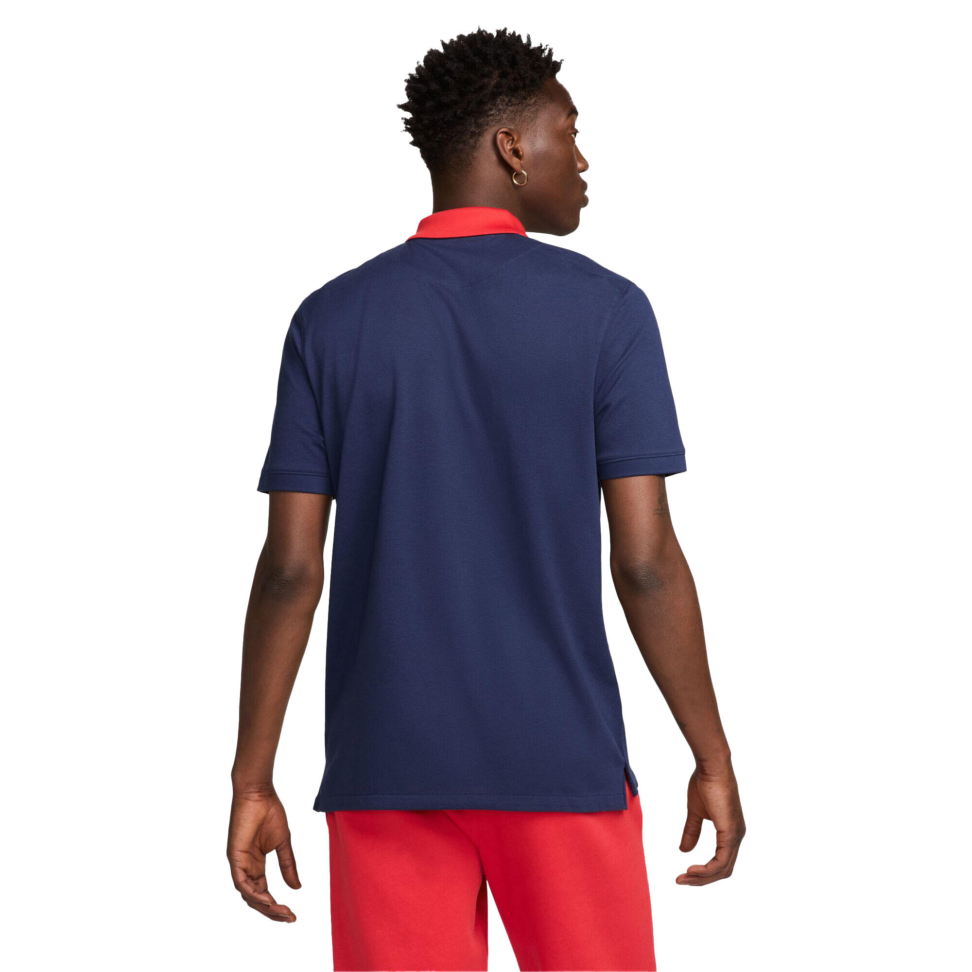 Polo Style Paris SaintGermain 2.0 ESSENTIAL Homme (Bleu Marine) 2/4