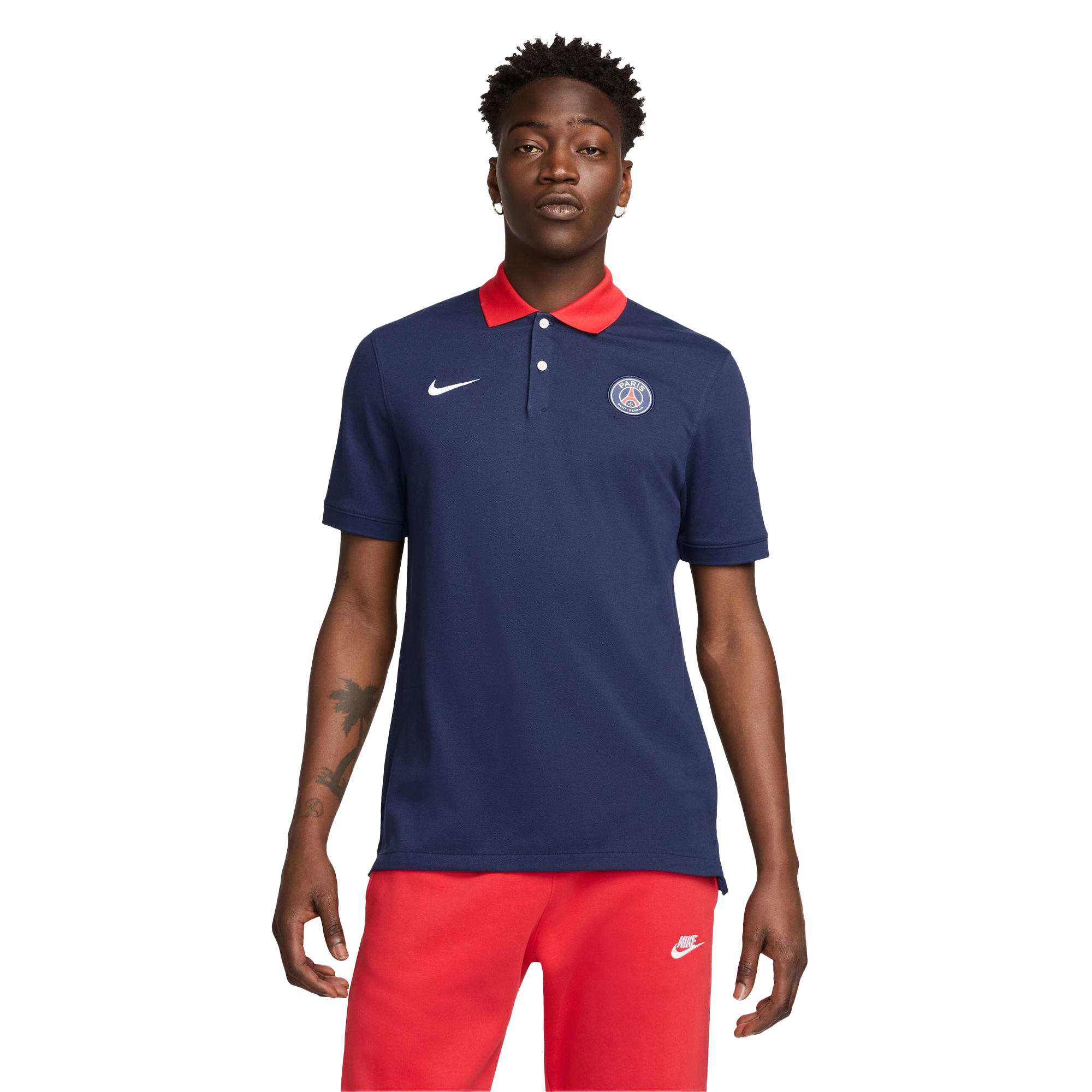 Cămașă Polo |122| Nike 2.0 Essential Paris Saint Germain FC Bărbați