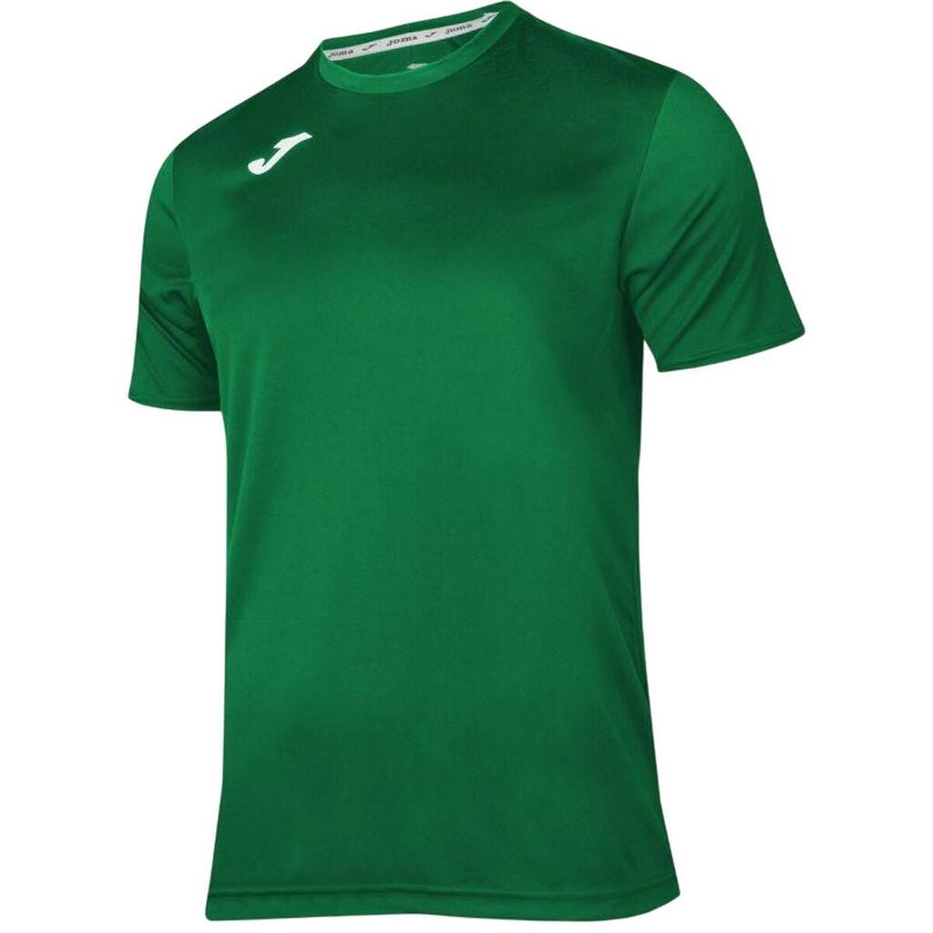Childrens/Kids Combi Football TShirt (Green)