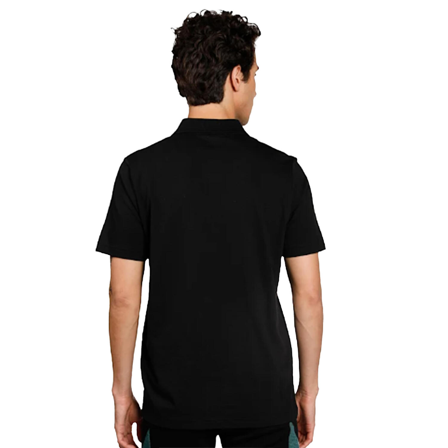 Polo pour hommes Mercedes F1 Essentials Polo 3/4
