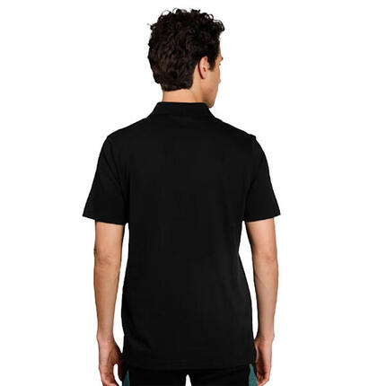 Polo Style Mercedes F1 ESSENTIALS Homme (Noir)