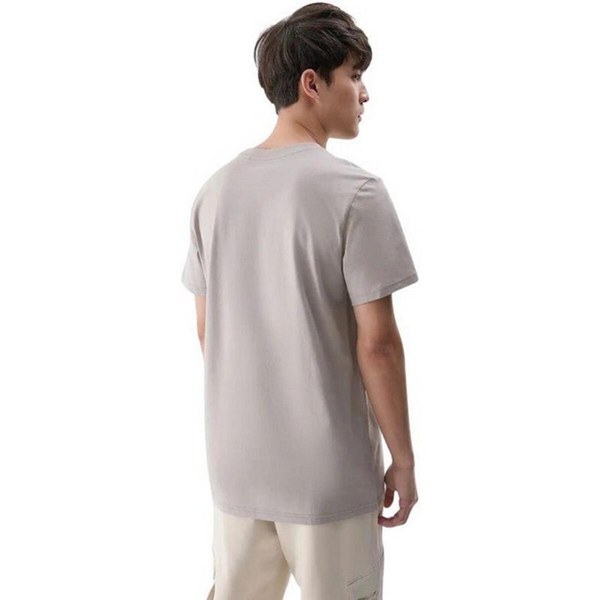Camiseta WSS25TTSHM2074 para Hombre Gris 3/5