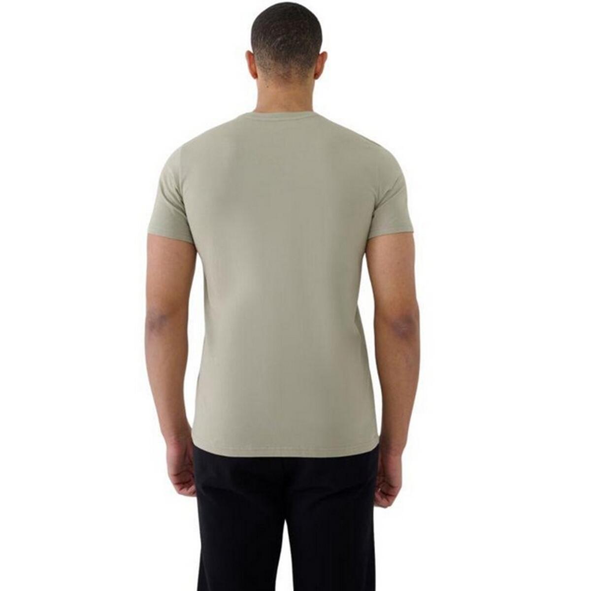 Herenlogo TShirt (Groen) 3/4