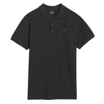 Heren wmm00tptsm366 poloshirt (zwart)