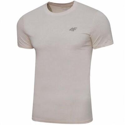 Camiseta WSS25TTSHM2074 para Hombre Beige