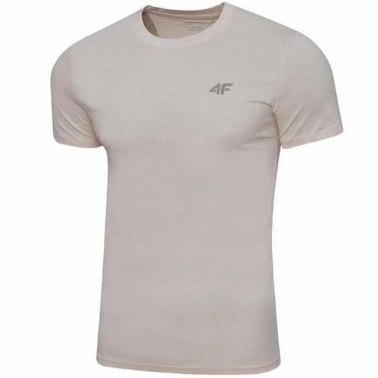 Camiseta WSS25TTSHM2074 para Hombre Beige