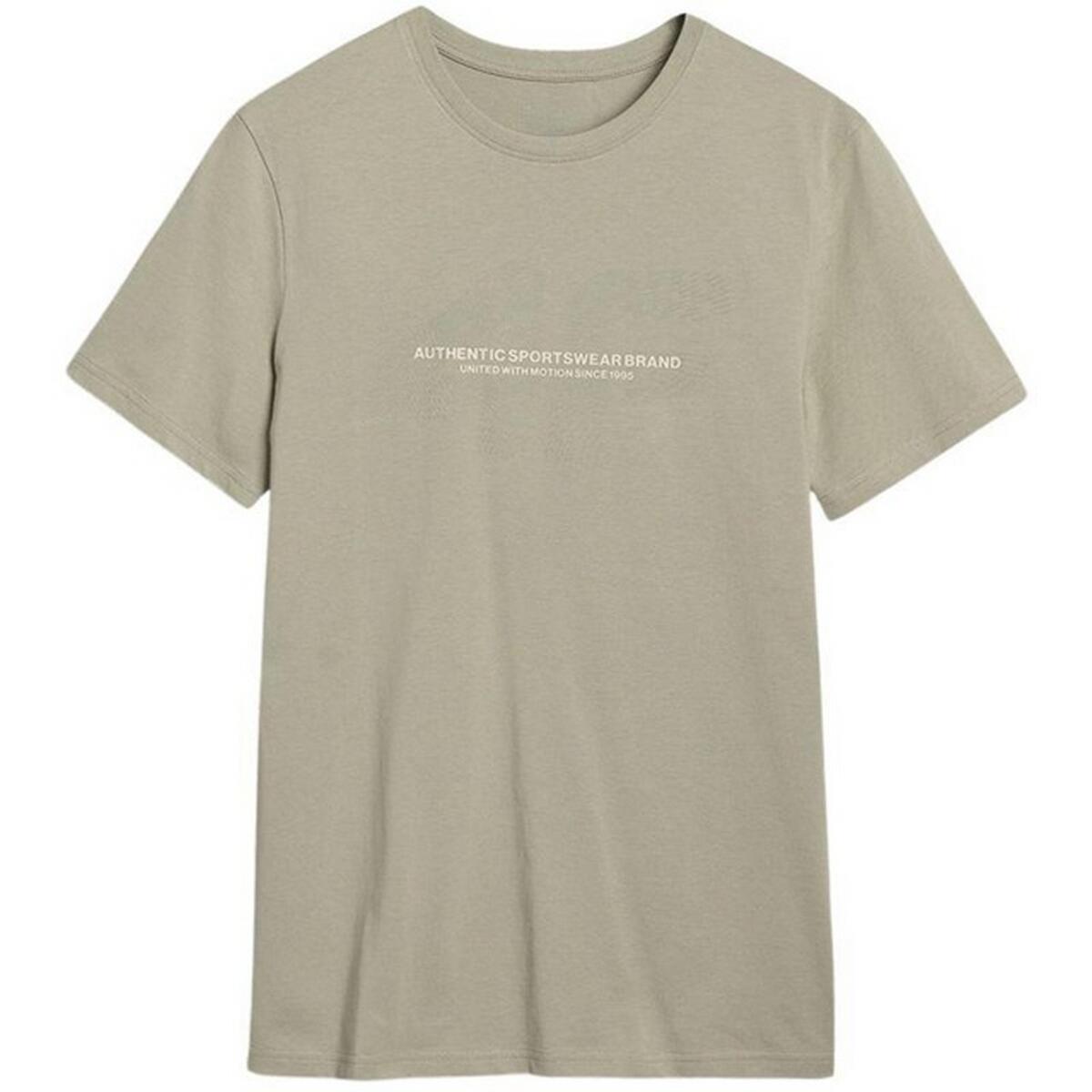 4F T-Shirt Logótipo Homem Verde