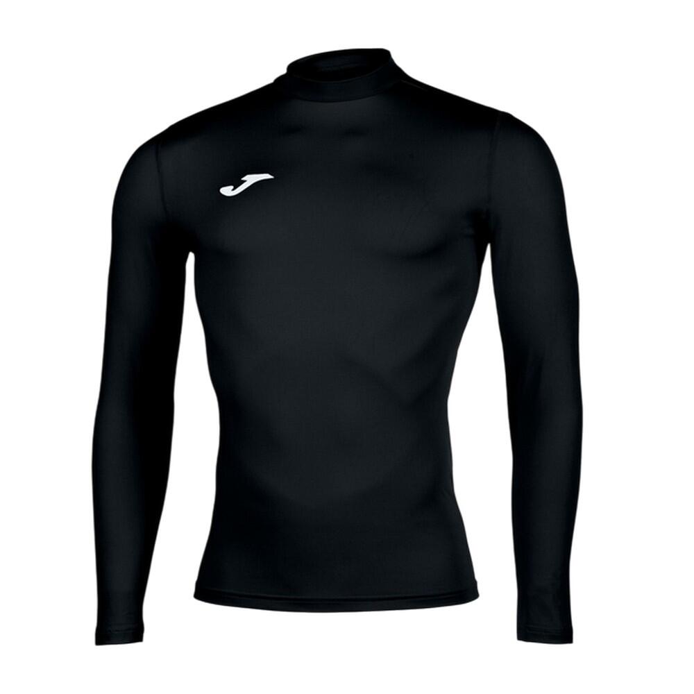 Joma - Tshirt Manches Longues Brama Academy Adulte (noir) - T-shirt Manches Courtes - Noir - Decathlon