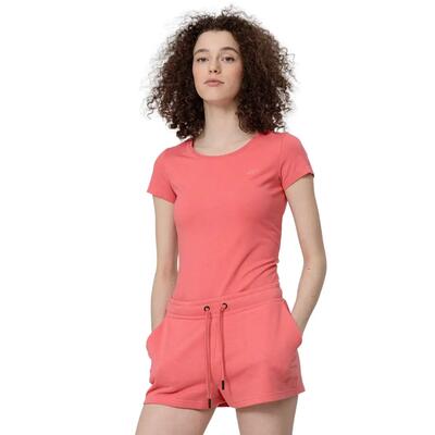 Dames h4l22 tshirt (oranje)
