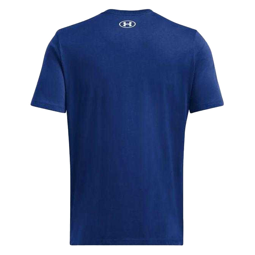T-Shirt Logótipo Homem (Azul) 3/6