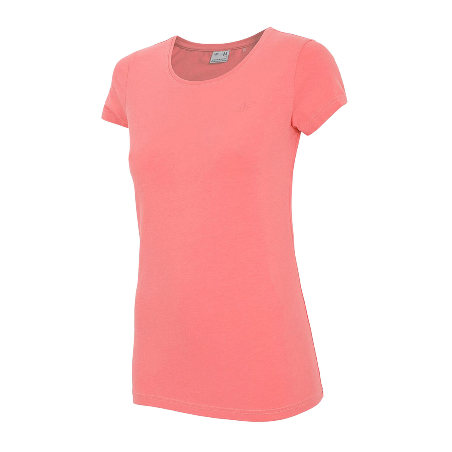 4F T-Shirt H4L22 Mulher Laranja