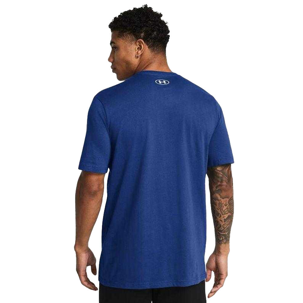 T-Shirt Logótipo Homem (Azul) 4/6