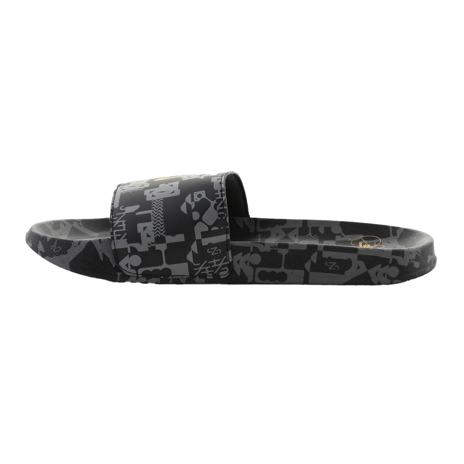Sliders Uomo Puma Neymar JR Nero Grigio 3/6