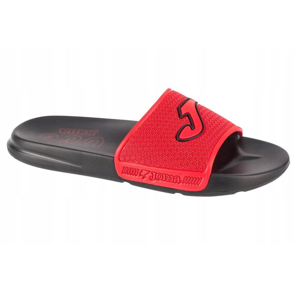 Joma - Claquettes S.island Homme (rouge) - Sabots Piscine - Rouge - Decathlon