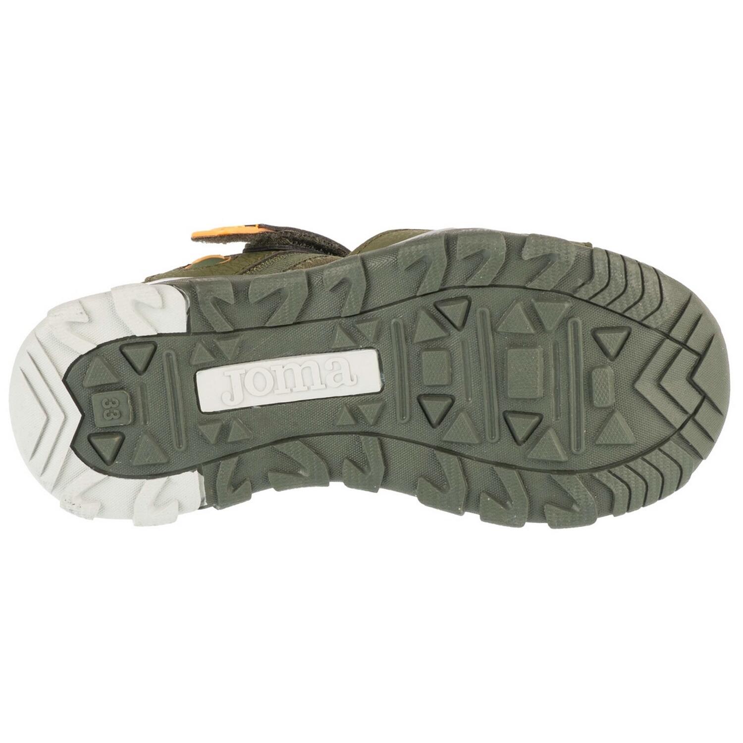 SandaliBambini Joma S Lake Verde Arancio 3/4