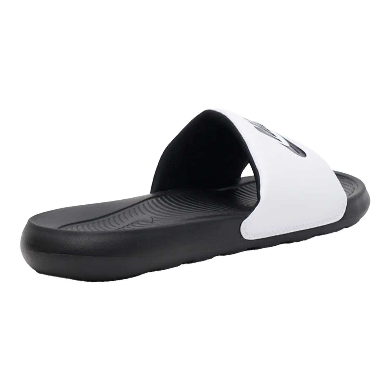 Sliders Victori One para homem (Preto / Branco) 2/7