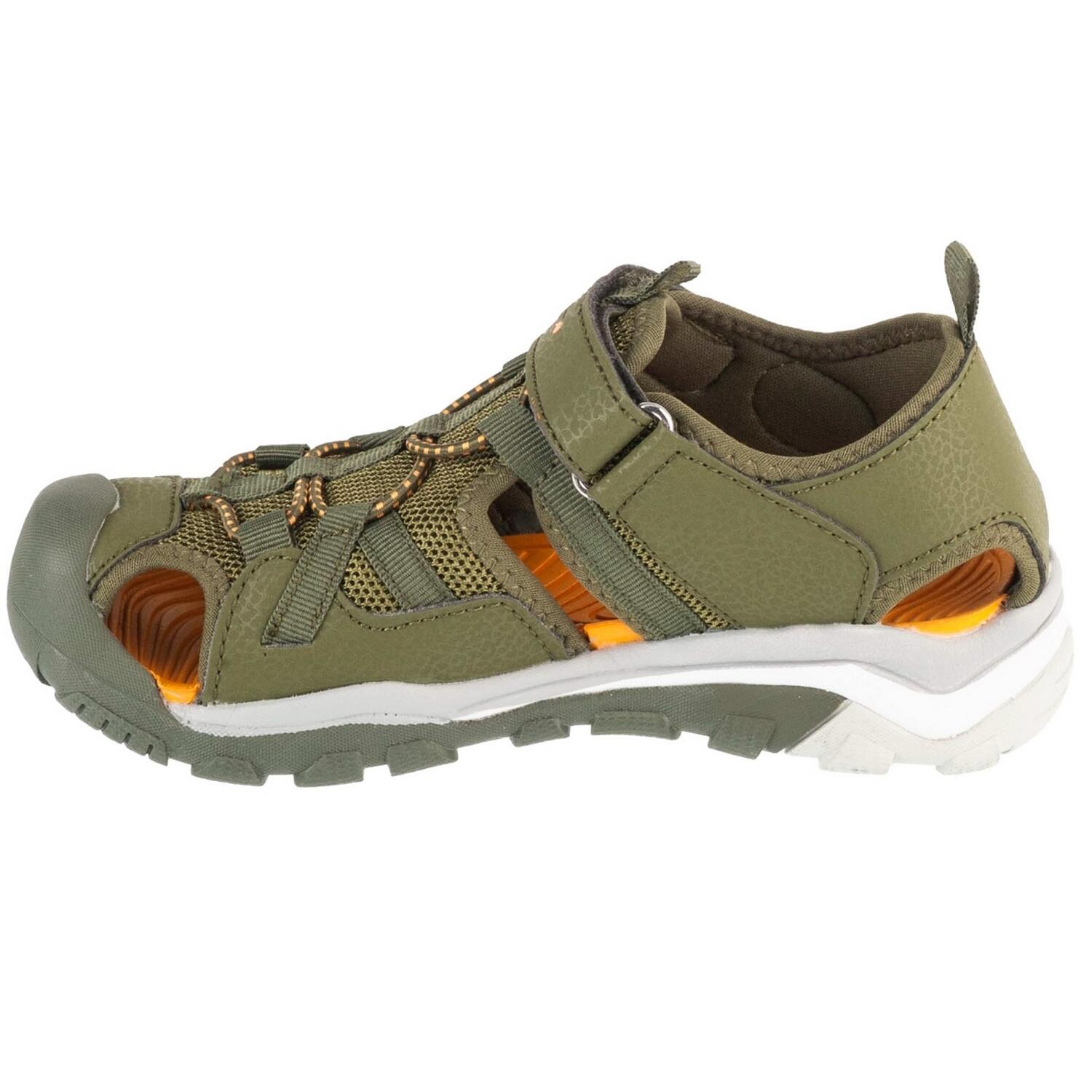 SandaliBambini Joma S Lake Verde Arancio 2/4