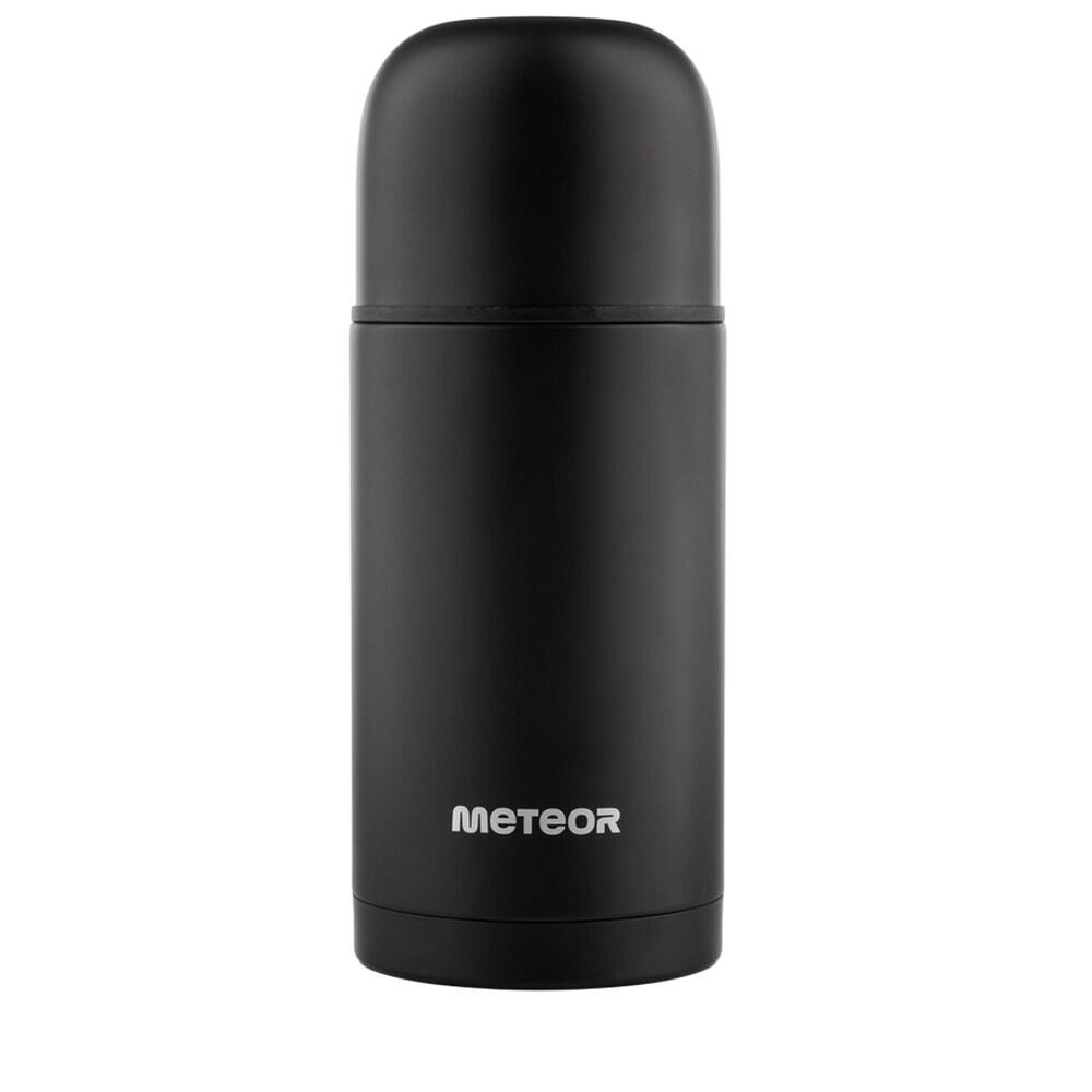 METEOR 750 ml thermische flacon (Zwart)