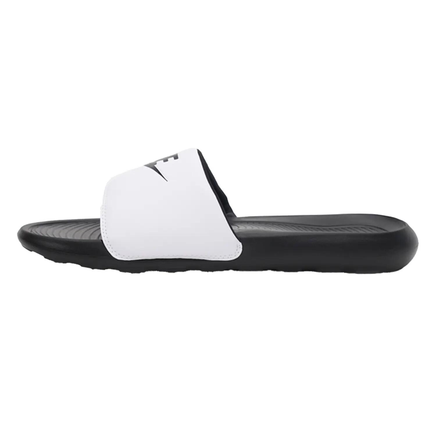 Sliders Victori One para homem (Preto / Branco) 4/7