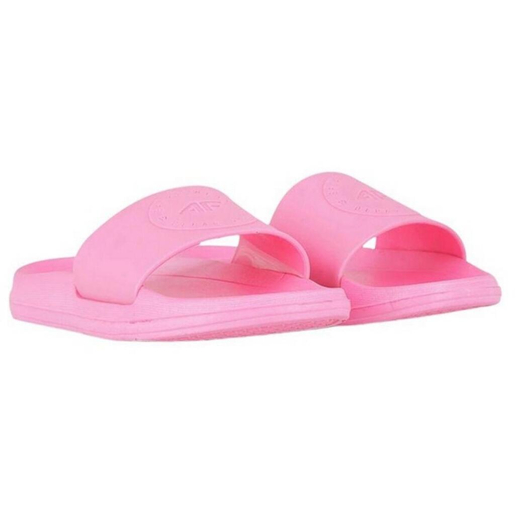 Womens/Ladies F045A Logo Sliders (Pink)
