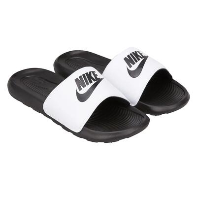 Nike victori one witte slippers