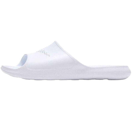 Sliders Donna Nike Victori One Bianco