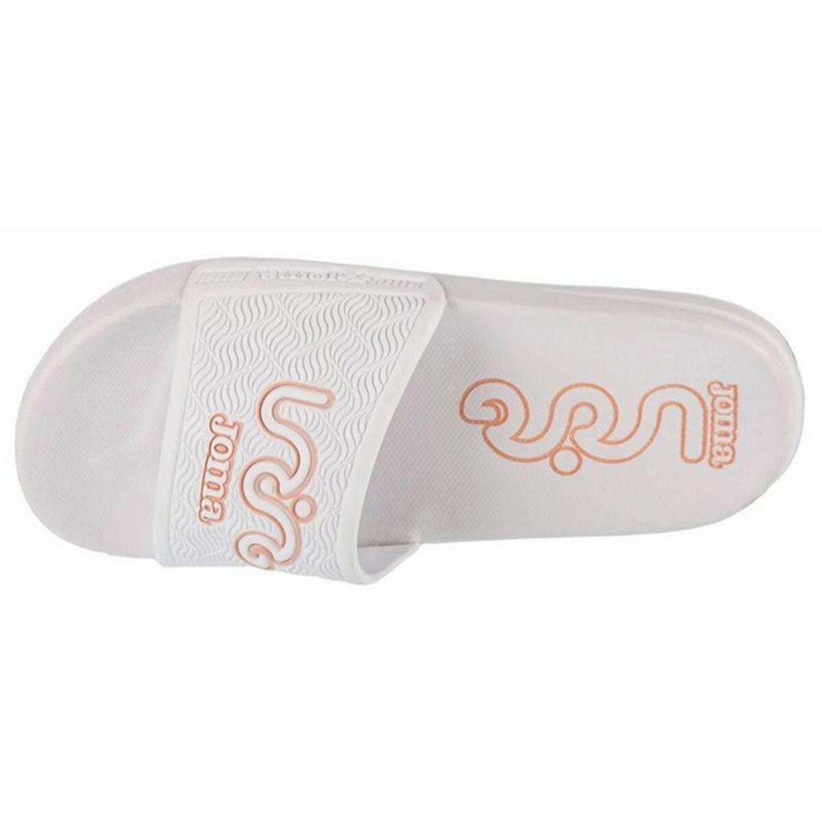 Chanclas S.Land para Mujer Blanco 3/4