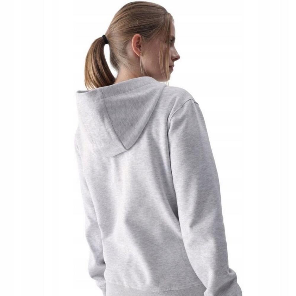 Veste À Capuche WMM00TSWSF1467 Femme (Gris Clair Chiné) 3/4