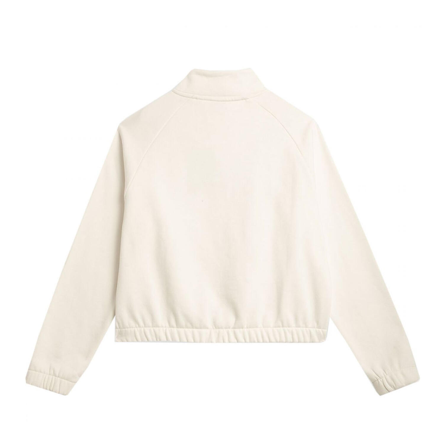 Felpa Cerniera Ad Un Quarto Donna 4F F0718 Beige 3/5