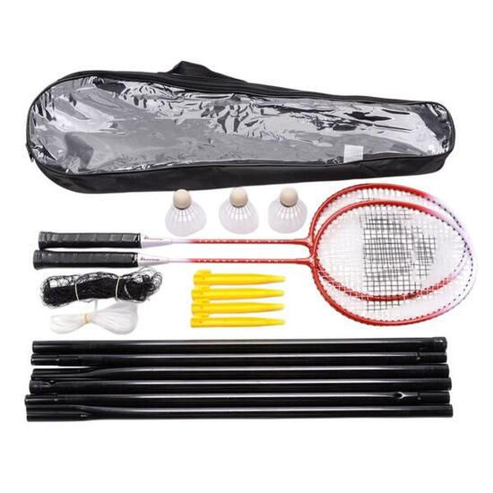 Set De Badminton MOTION (Rouge)