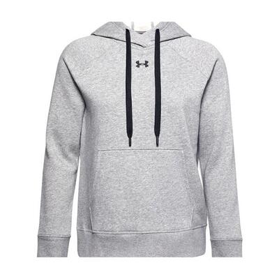 Dames rival hb fleece hoodie (zwart)