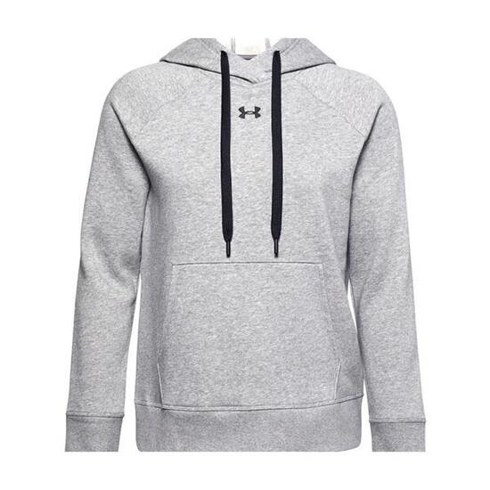 Dames Rival HB Fleece Hoodie (Grijs)