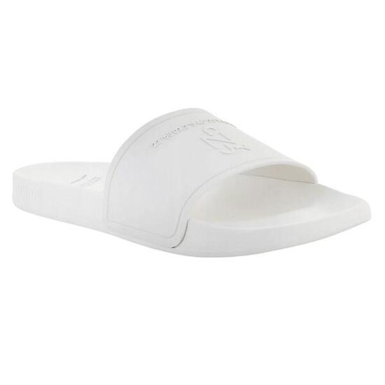 Chanclas X Neymar Diseño Logotipo para Niños/Niñas Blanco