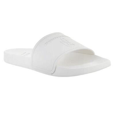 Kinder/kids x neymar logo sliders (wit)