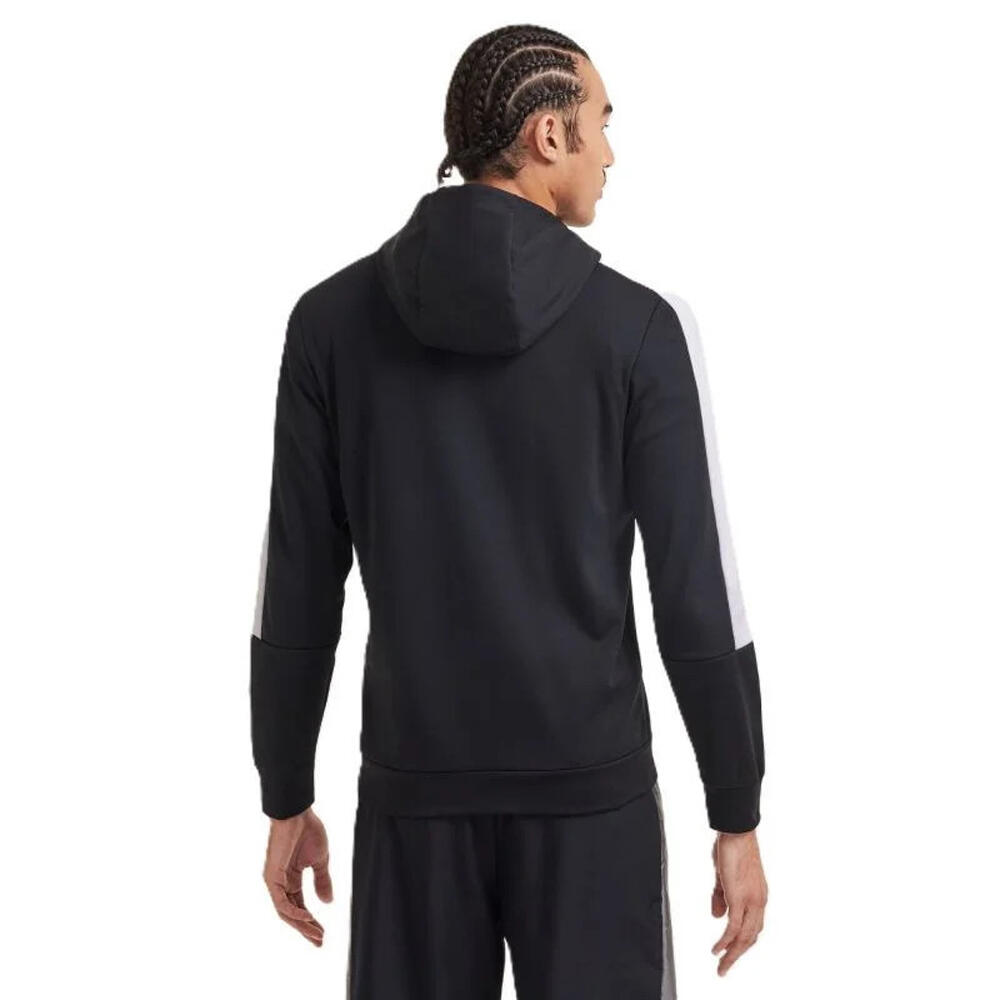 Felpa Con Cappuccio Uomo Nike Academy Nero 2/2