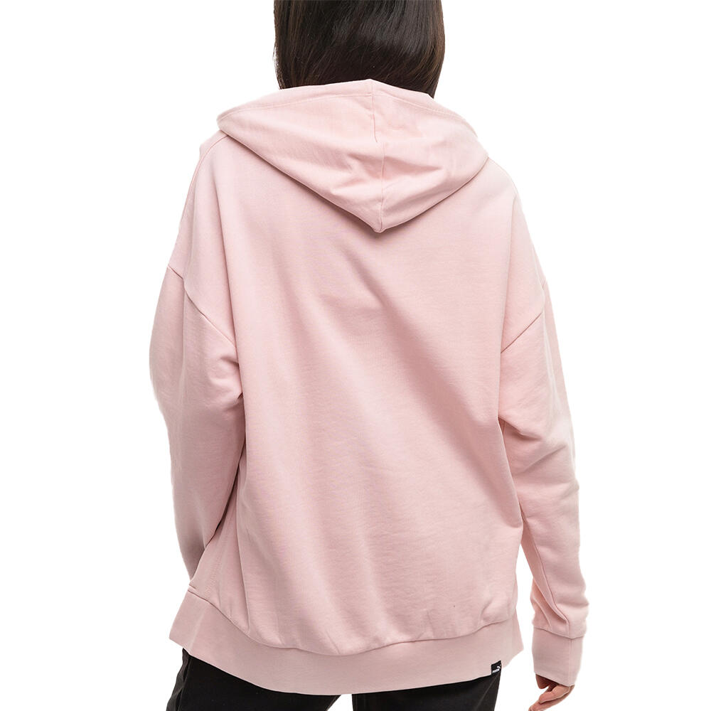 Dames Haar TR Hoodie (Roze) 3/3