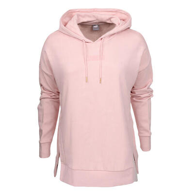 Dames haar tr hoodie (geel)