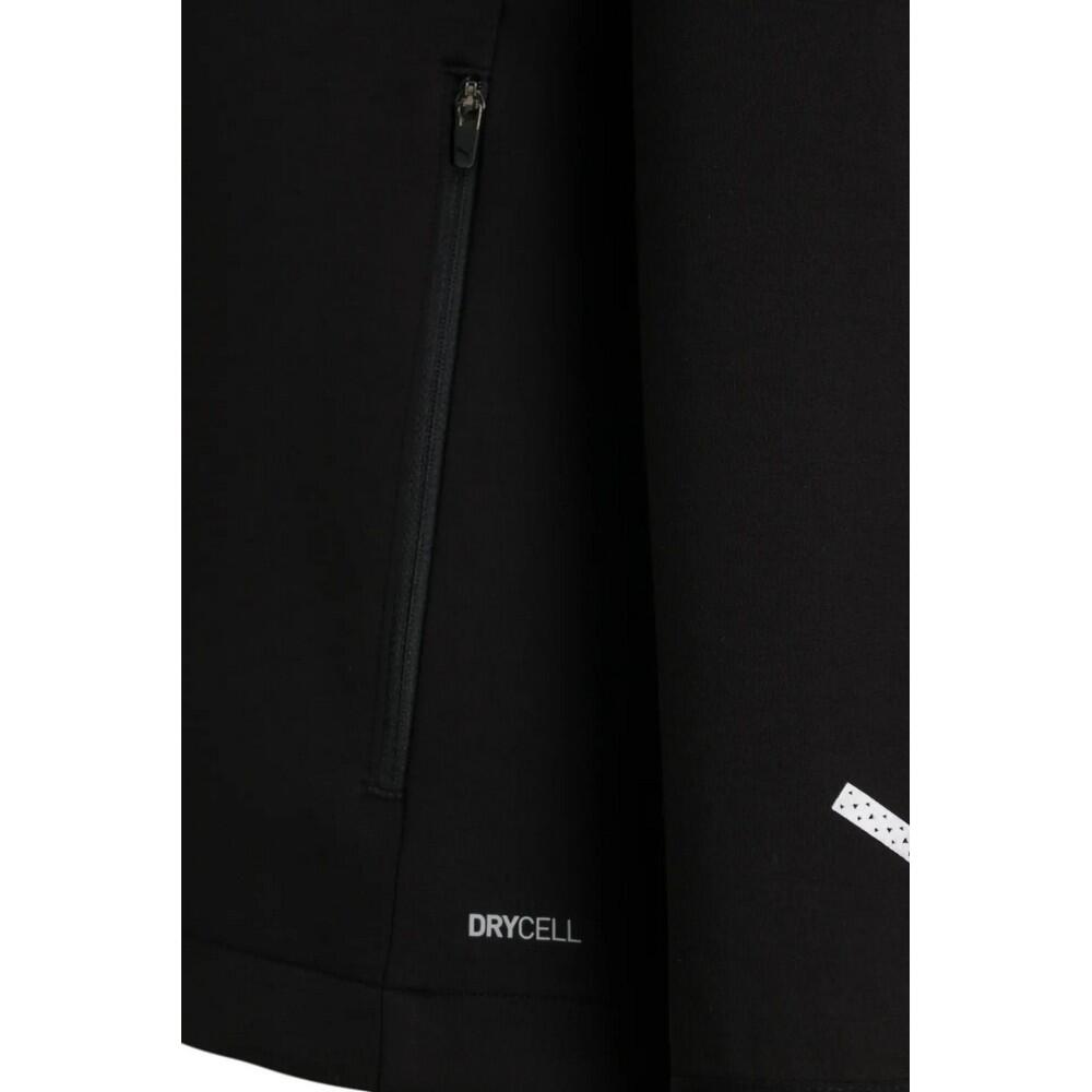 Sudadera con Cremallera TeamFINAL Casuals para Hombre Negro 3/7