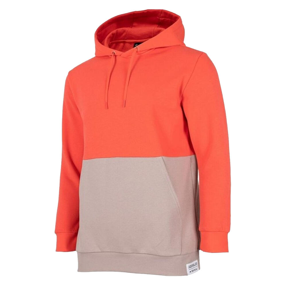Sweat À Capuche H4Z22 BLM027 70N Homme (Orange) 2/3
