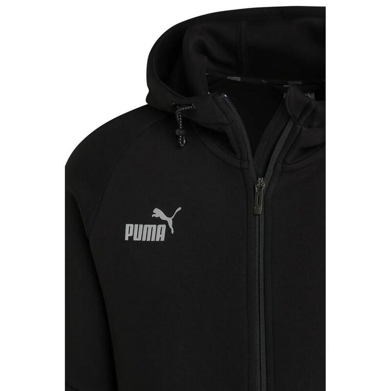 Hanorac Cu Fermoar Drumeții În Natură Puma TeamFINAL Casuals Bărbați