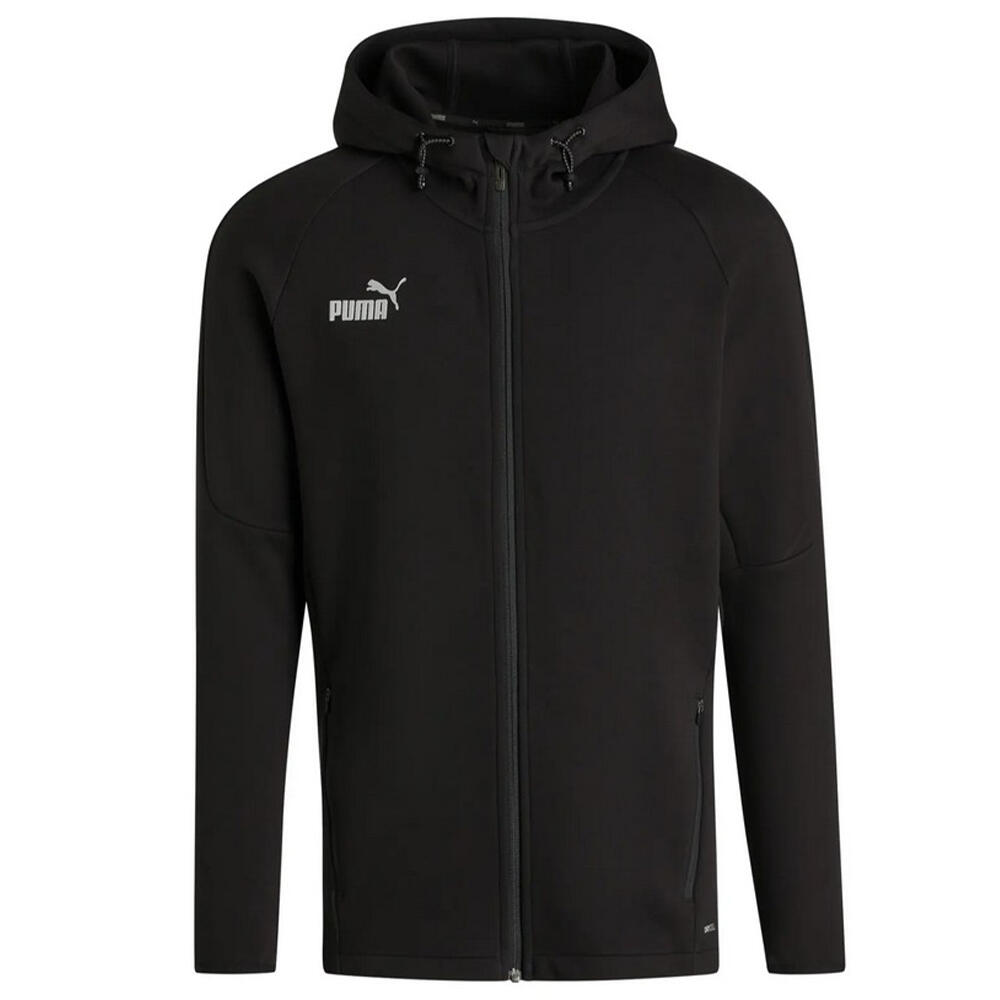 Męska Bluza Z Kapturem TeamFINAL Casuals Full Zip