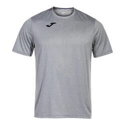 Maillot De Foot Manches Courtes COMBI Homme (Gris Chiné)