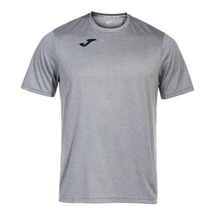Maillot De Foot Manches Courtes COMBI Homme (Gris Chiné)