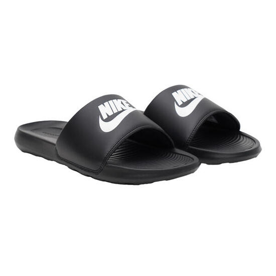 Sliders Uomo Nike Victori One Nero
