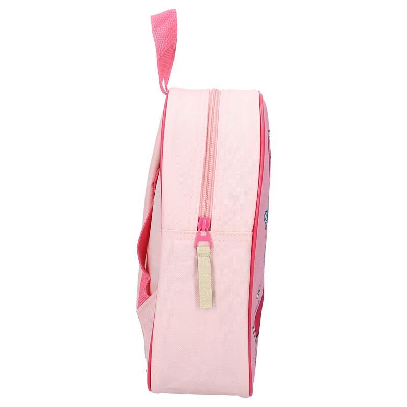 Rucsac Peppa Pig, 29 x 22 x 9 cm, cu un compartiment, bretele ergonomice, intari