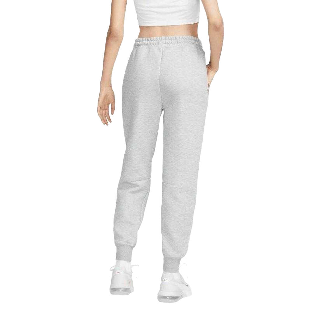 Calças de corrida desportivas Fleece Tech para senhora/senhora (Cinzento / 2/5